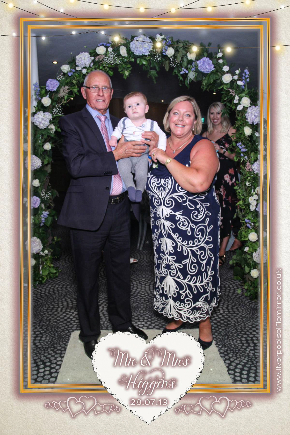 Mr & Mrs Higgins' Wedding | View more photos from the event at gallery.liverpoolselfiemirror.co.uk/u/LiverpoolSelfieMirror/Mr-Mrs-Higgins-Wedding